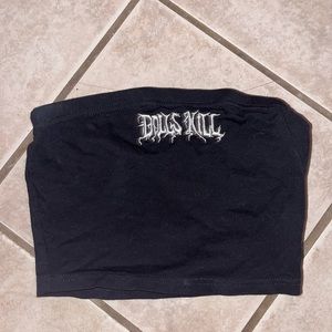 Dolls Kill Tube Top